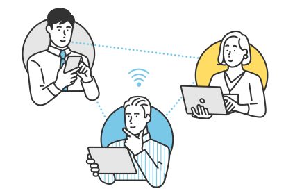 同世代が集まる働きやすい環境